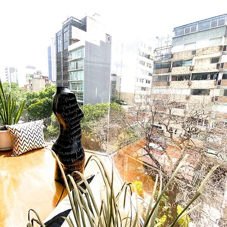 Linda Habitacion Cerca Del Angel مدينة مكسيكو المظهر الخارجي الصورة