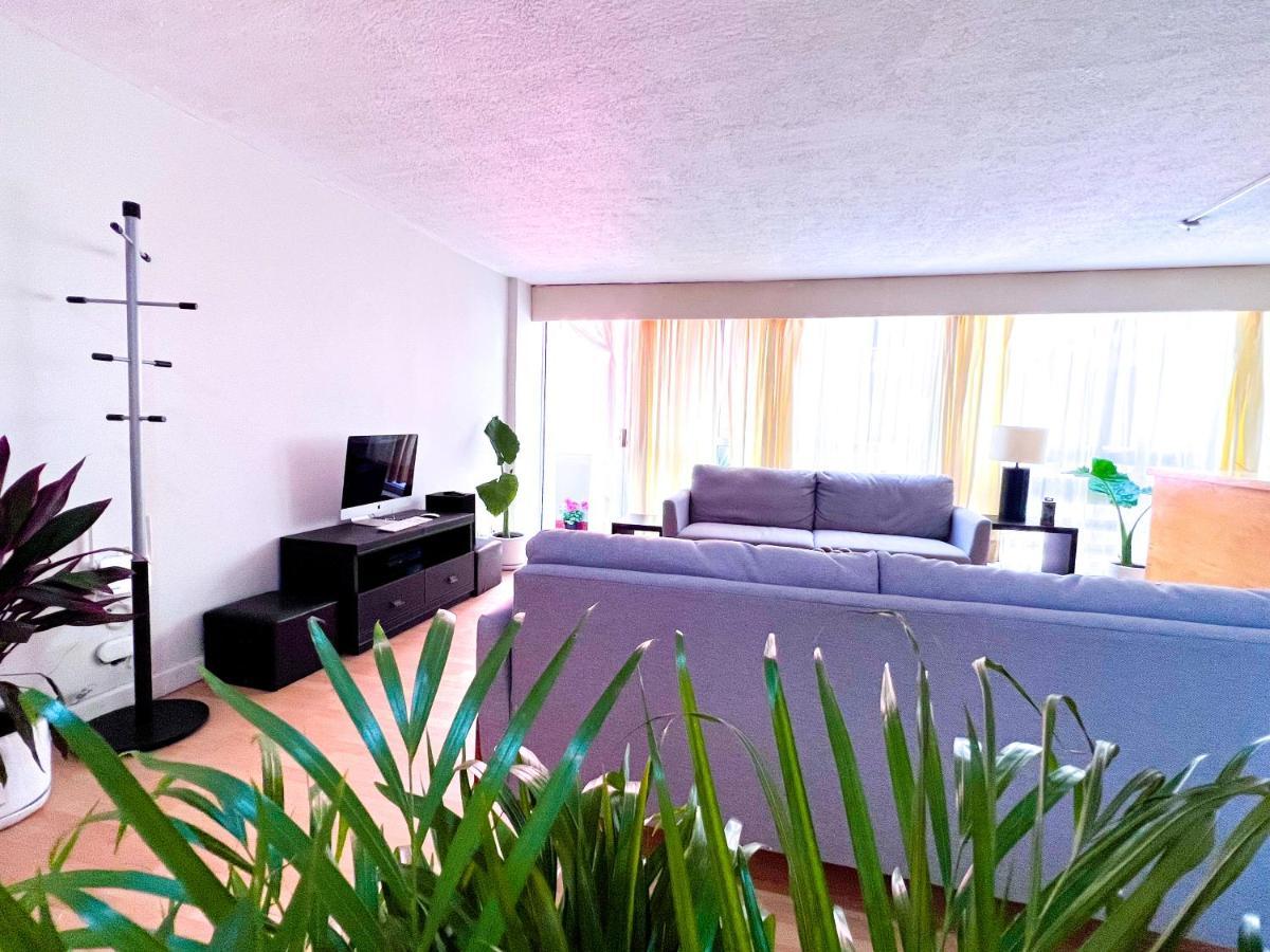Linda Habitacion Cerca Del Angel مدينة مكسيكو المظهر الخارجي الصورة