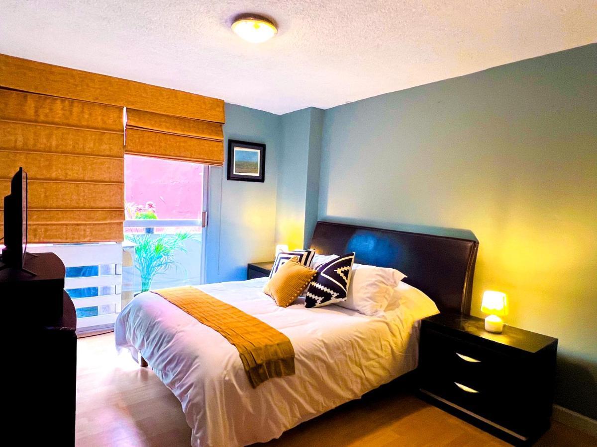 Linda Habitacion Cerca Del Angel مدينة مكسيكو المظهر الخارجي الصورة