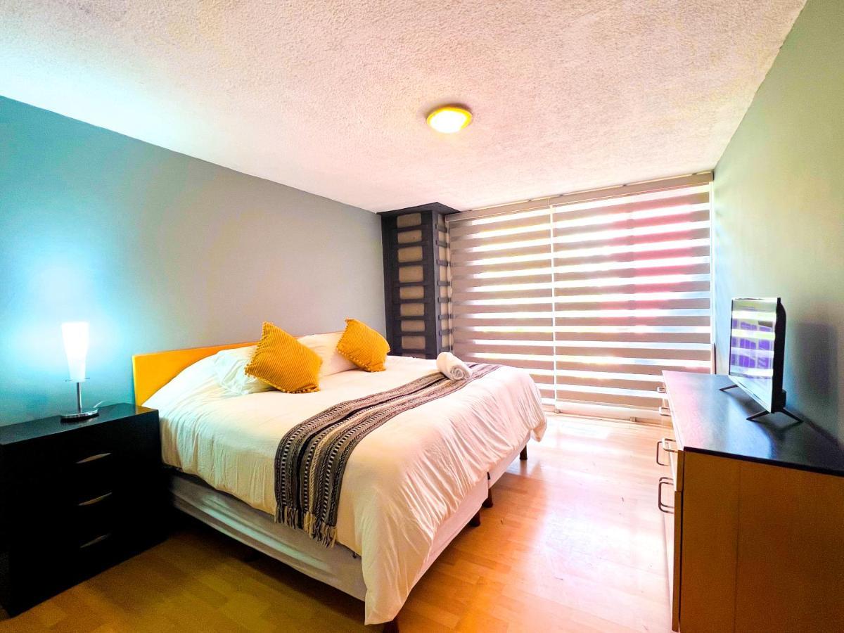 Linda Habitacion Cerca Del Angel مدينة مكسيكو المظهر الخارجي الصورة