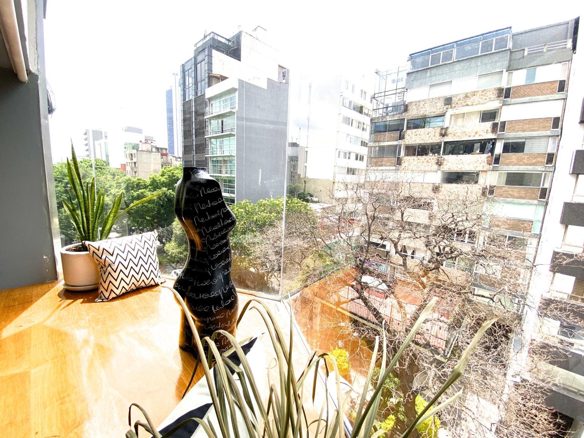 Linda Habitacion Cerca Del Angel مدينة مكسيكو المظهر الخارجي الصورة