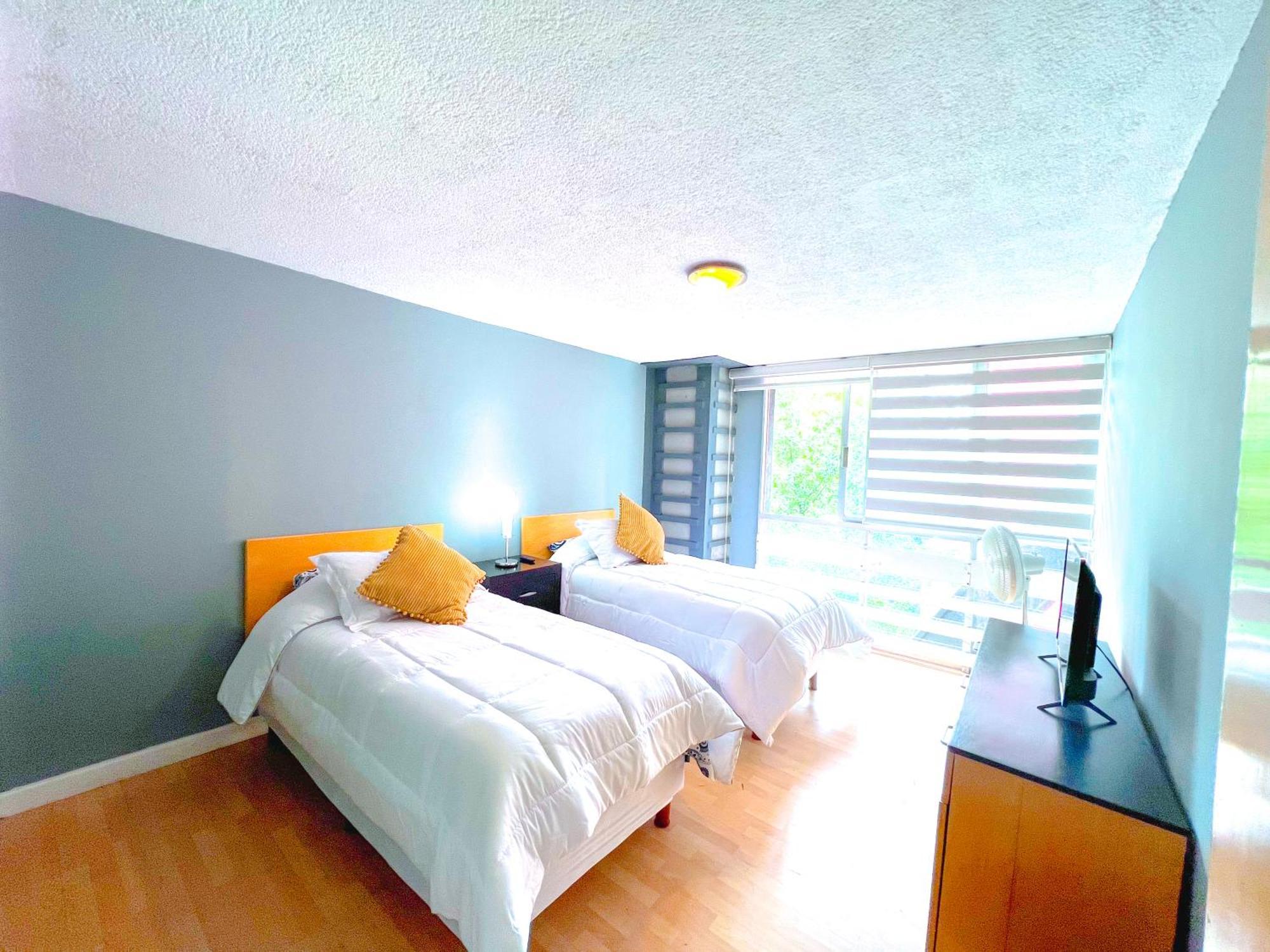 Linda Habitacion Cerca Del Angel مدينة مكسيكو المظهر الخارجي الصورة